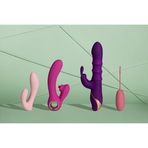 Ultra Soft Silicone Egg Vibrator with Remote Control Loveline