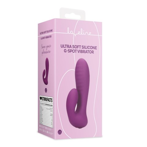 Ultra Soft Silicone G-Spot Vibrator Loveline