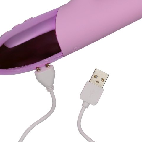 Ultra Soft Silicone Rabbit Vibrator SHOTS