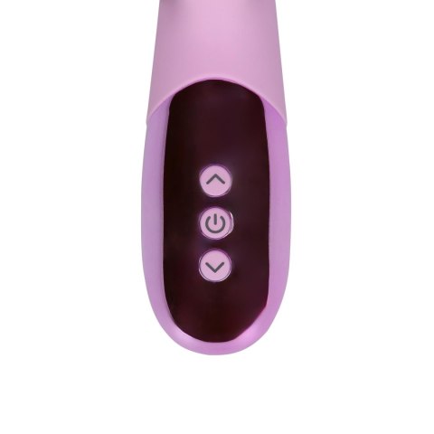 Ultra Soft Silicone Rabbit Vibrator SHOTS