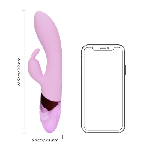 Ultra Soft Silicone Rabbit Vibrator SHOTS