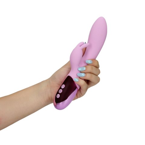 Ultra Soft Silicone Rabbit Vibrator SHOTS