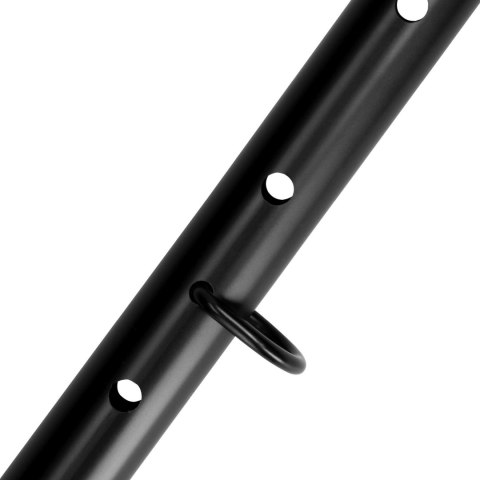 Metalowy drążek rozporowy BDSM 95cm - Adjustable Spreader Bar - Black Ouch!