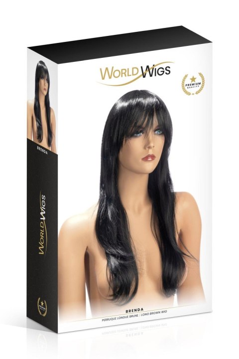 Czarna Peruka - BRENDA BRUN WORLD WIGS