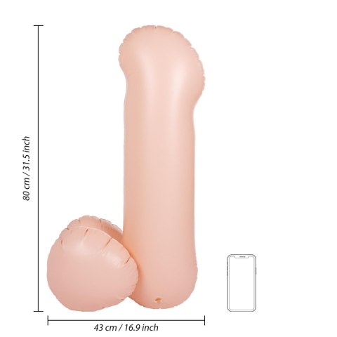 Blow-up Dick - 32''/ 80 cm S-Line