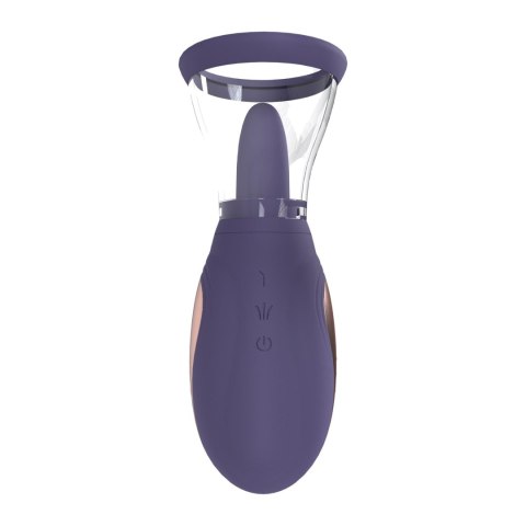 Pompa stymulująca łechtaczkę i piersi - Enhance - Automatic - 13-Speed - Silicone - Rechargeable Vulva & Breast Pump Pumped