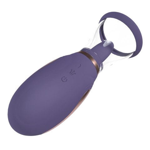 Pompa stymulująca łechtaczkę i piersi - Enhance - Automatic - 13-Speed - Silicone - Rechargeable Vulva & Breast Pump Pumped