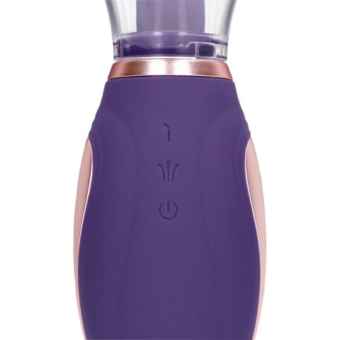 Pompa stymulująca łechtaczkę i piersi - Enhance - Automatic - 13-Speed - Silicone - Rechargeable Vulva & Breast Pump Pumped