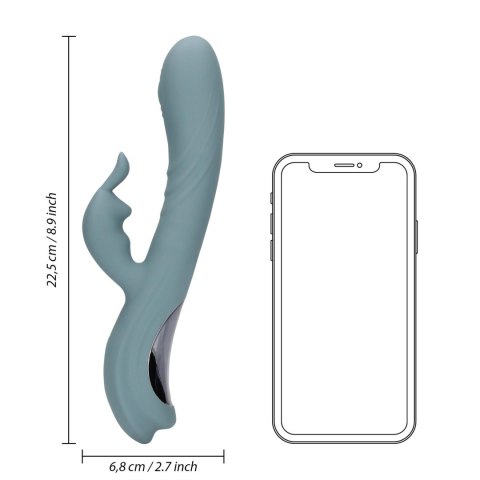 Fingering Motion Rabbit Vibrator Loveline