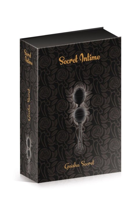 Kulki Gejszy - GEISHA SECRET INTIME BLACK Secret Intime