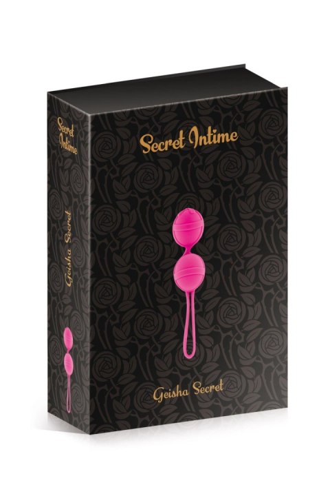 Kulki Gejszy - GEISHA SECRET INTIME FUCHSIA Secret Intime