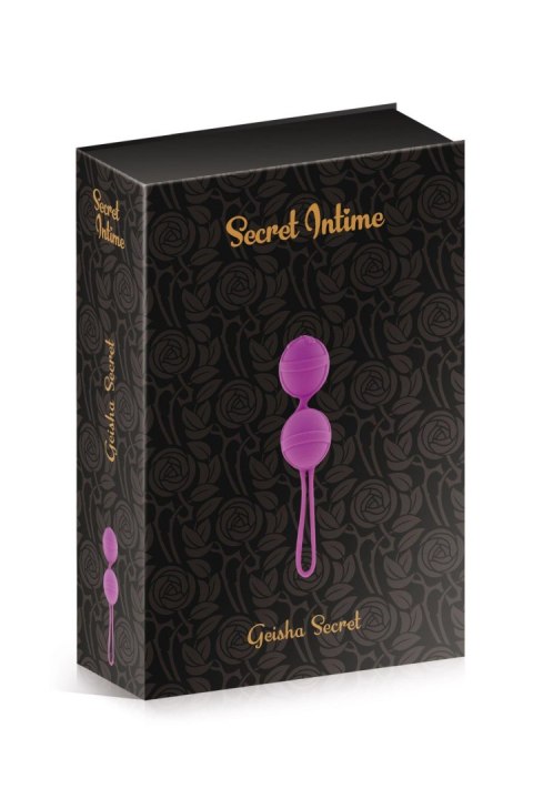 Kulki Gejszy - GEISHA SECRET INTIME PURPLE Secret Intime