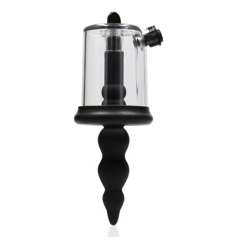 Ręczna pompka analna - Manual Rosing Pump - Black Ouch! Rosing Pumps