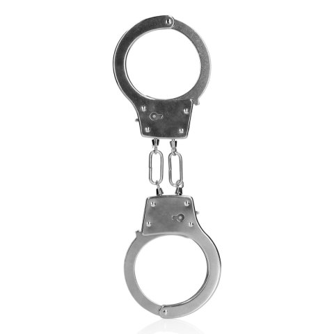 Metalowe kajdanki - Metal Hand Cuffs - Silver Ouch!