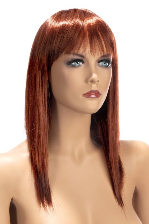 Ruda Peruka - PERRUQUE ALLISON LONGUE ROUSSE WORLD WIGS