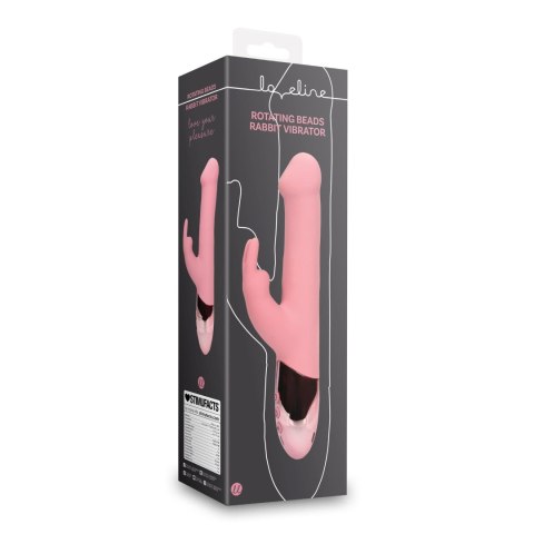 Rotating Beads Rabbit Vibrator Loveline