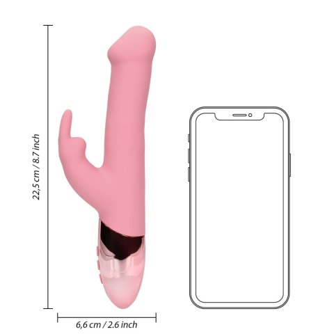 Rotating Beads Rabbit Vibrator Loveline