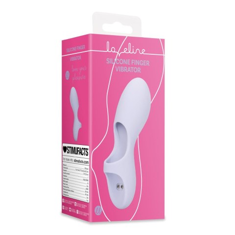 Silicone Finger Vibrator Loveline