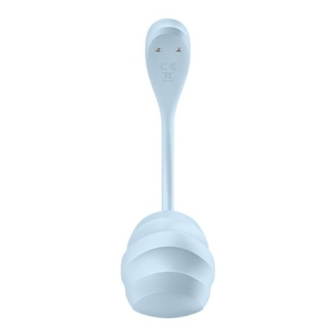 Stymulator punktu G - Smooth Petal light blue Satisfyer