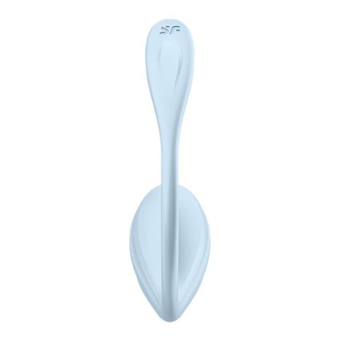 Stymulator punktu G - Smooth Petal light blue Satisfyer