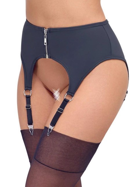 Pas do pończoch - Suspender Belt matte L Cottelli LINGERIE