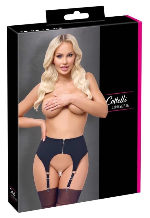 Pas do pończoch - Suspender Belt matte S Cottelli LINGERIE