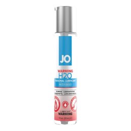 System JO - H2O Lubricant Warming 30 ml JO