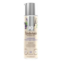 System JO - Naturals Massage Oil Lavender & Tahitian Vanilla 120 ml JO