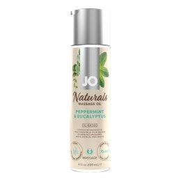 System JO - Naturals Massage Oil Peppermint & Eucalyptus 120 ml JO