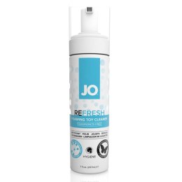Antybakteryjny preparat do czyszczenia zabawek erotycznych - System JO - Refresh Foaming Toy Cleaner 207 ml JO