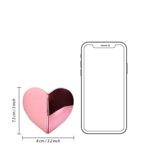 Tapping Heart Vibrator Loveline