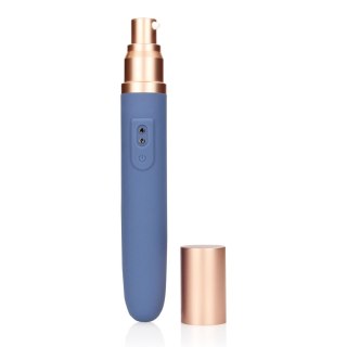 Travel Vibrator with Lube Compartment and Pump Loveline