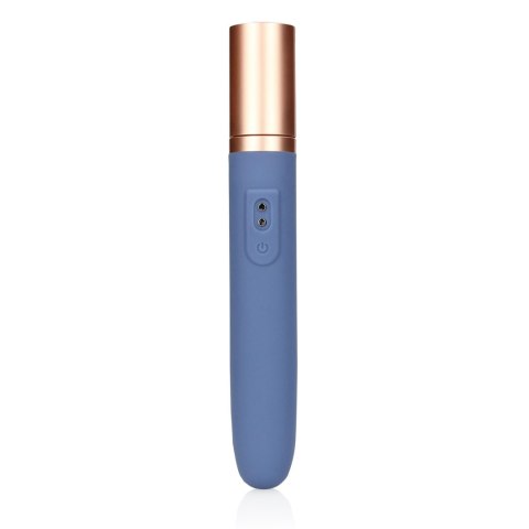 Travel Vibrator with Lube Compartment and Pump Loveline