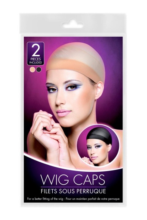 Siatki pod Peruke 2 szt. - WIG CAPS 2 FILETS SOUS PERRUQUES WORLD WIGS