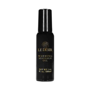 Warming Massage Oil - 3.4 fl oz / 100 ml Le Désir - Cosmetics