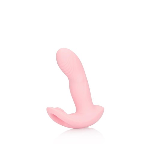 Wibrator punktu G z dodatkową stymulacją łechtaczki - Wearable Fingering Motion Vibrator with Remote Control Loveline