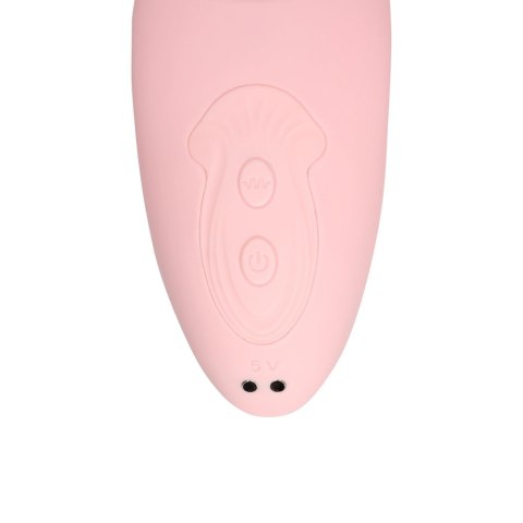 Wibrator punktu G z dodatkową stymulacją łechtaczki - Wearable Fingering Motion Vibrator with Remote Control Loveline