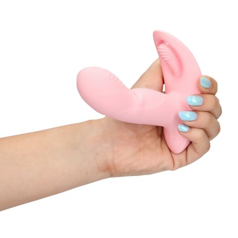 Wibrator punktu G z dodatkową stymulacją łechtaczki - Wearable Fingering Motion Vibrator with Remote Control Loveline