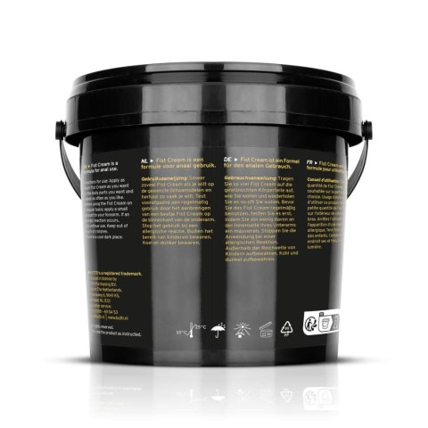 BUTTR - Fisting Cream Bucket XXL - 1000 ml ONE-DC B.V.