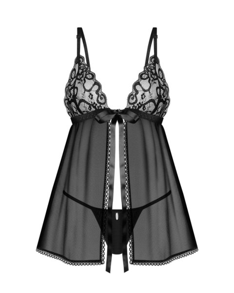 Blomentis babydoll i stringi M/L Obsessive