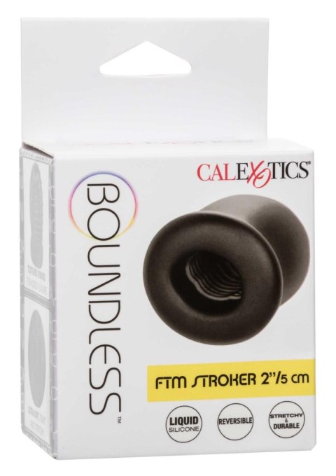 Masturbator - Boundless FTM Stroker 5 cm Black Calexotics