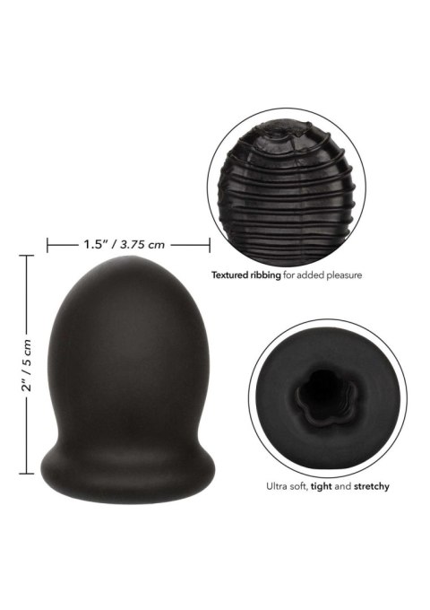 Masturbator - Boundless FTM Stroker 5 cm Black Calexotics