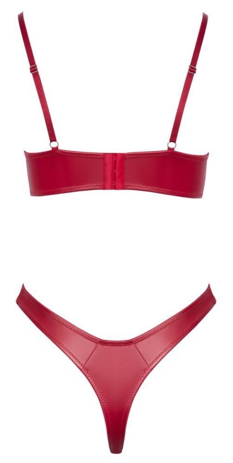 Bra Set red 75B/S Cottelli LINGERIE