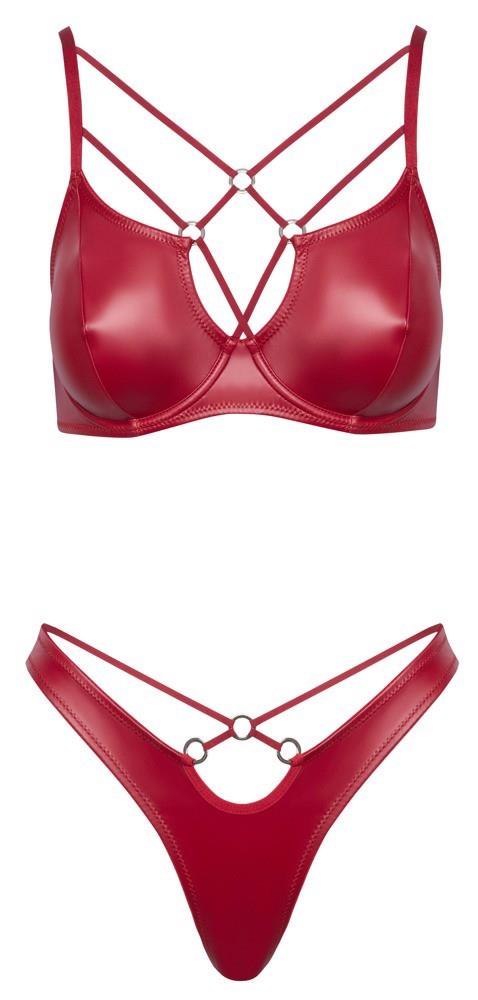 Bra Set red 80B/M Cottelli LINGERIE