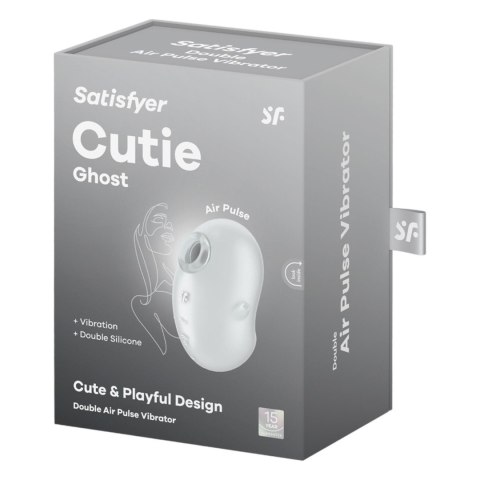 Cutie Ghost white Satisfyer