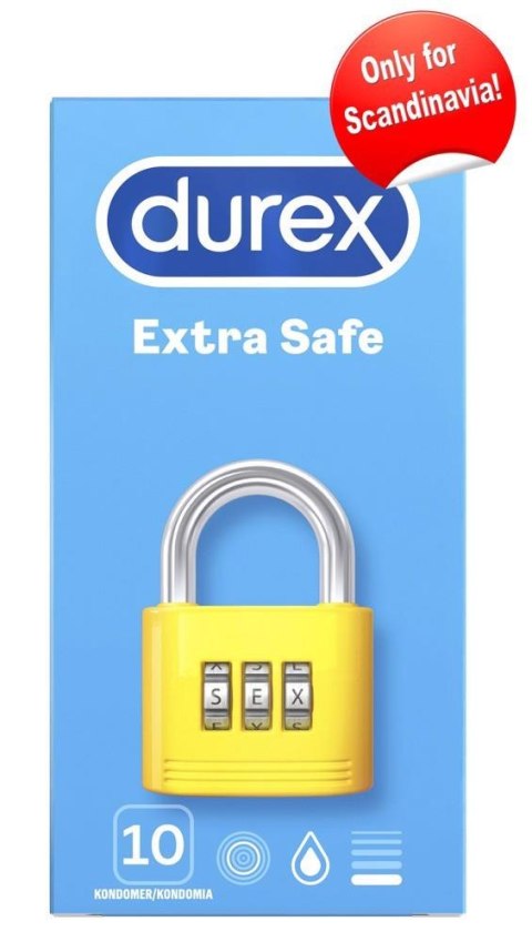 Durex Extra Safe 10 Durex