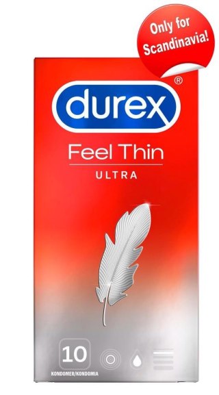 Durex Feel Ultra Thin 10 Durex