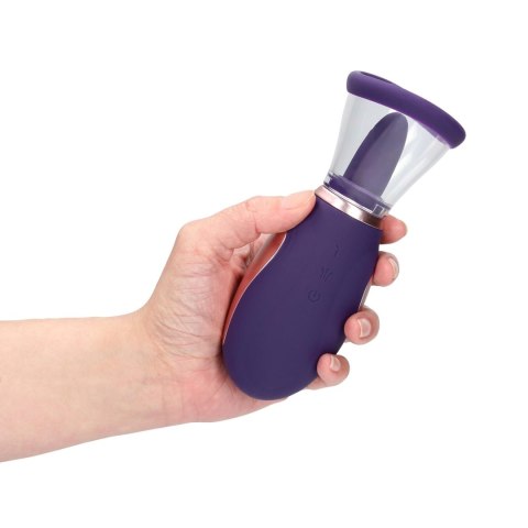 Pompa stymulująca łechtaczkę i piersi - Enhance - Automatic - 13-Speed - Silicone - Rechargeable Vulva & Breast Pump Pumped