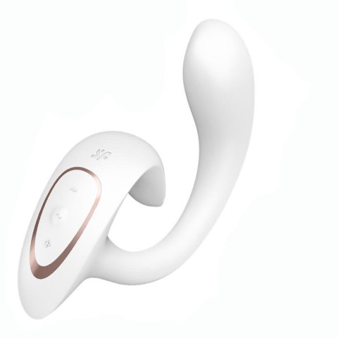 G for Goddess 1 white Satisfyer - Triple A Marketing GmbH