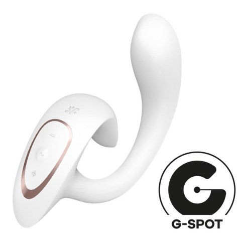 G for Goddess 1 white Satisfyer - Triple A Marketing GmbH